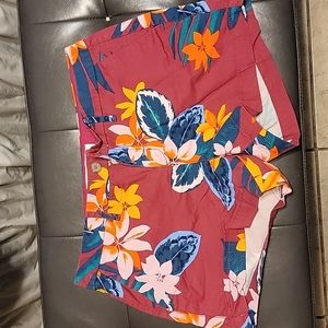 Old Navy Floral Shorts